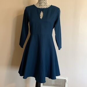 NWT Everly Fit and Flare Dress Size Large